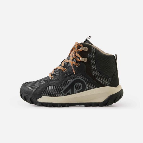 Zapatillas de senderismo Reima Kulkuri Mid ReimaTec para niños, negras – Packshot 1