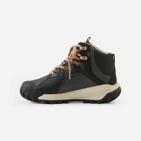 Zapatillas de senderismo Reima Kulkuri Mid ReimaTec para niños, color negro – Packshot 2