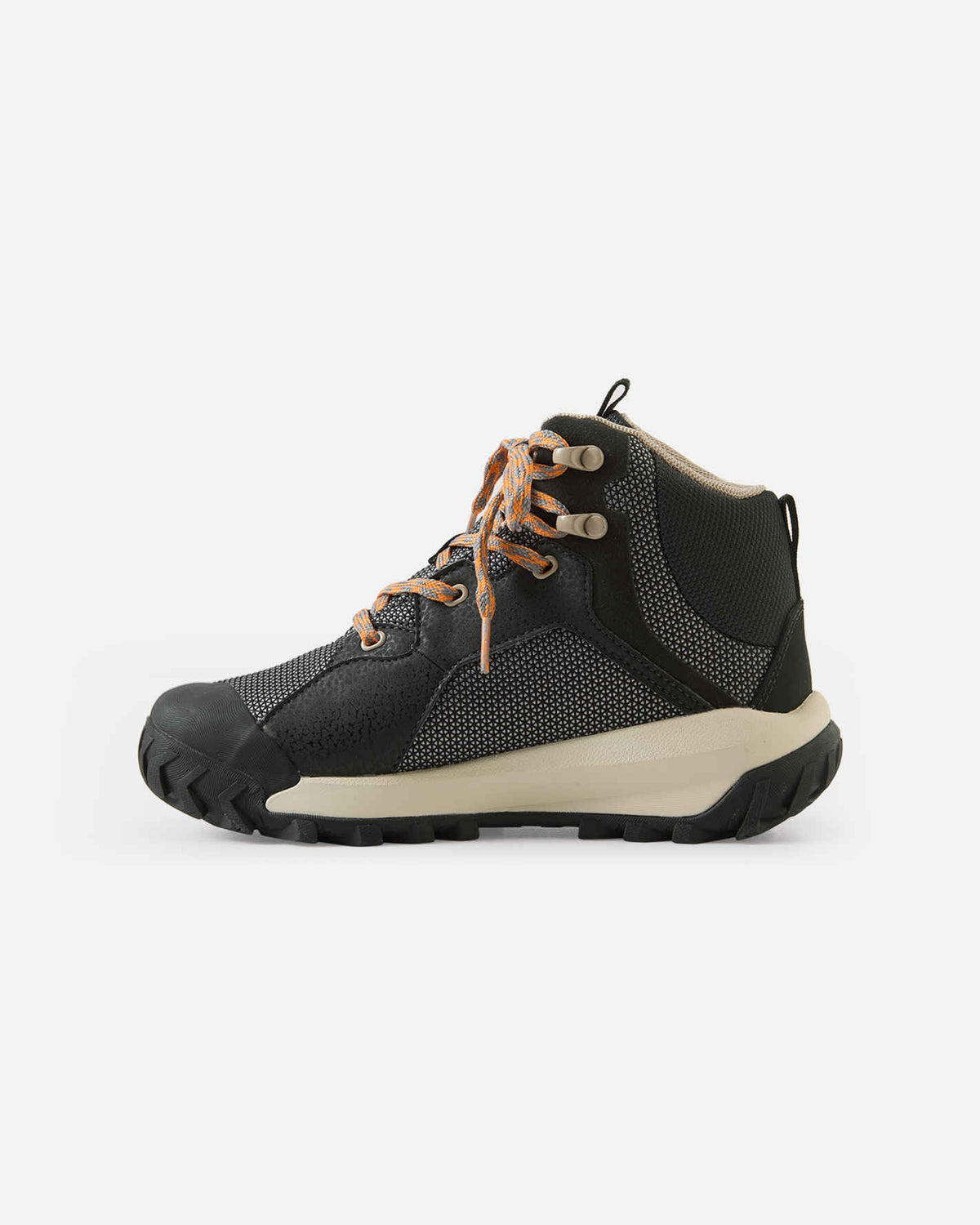 Zapatillas de senderismo Reima Kulkuri Mid ReimaTec para niños, color negro – Packshot 2