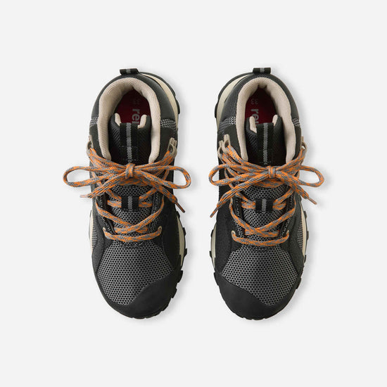 Zapatillas de senderismo Reima Kulkuri Mid ReimaTec para niños, color negro – Packshot 4