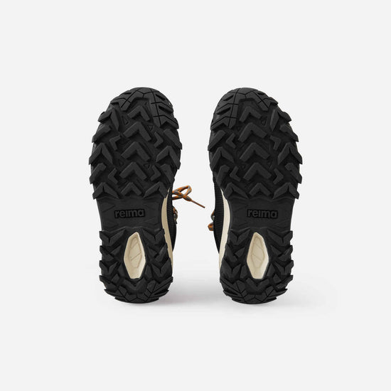 Zapatillas de senderismo Reima Kulkuri Mid ReimaTec para niños, color negro – Packshot 6