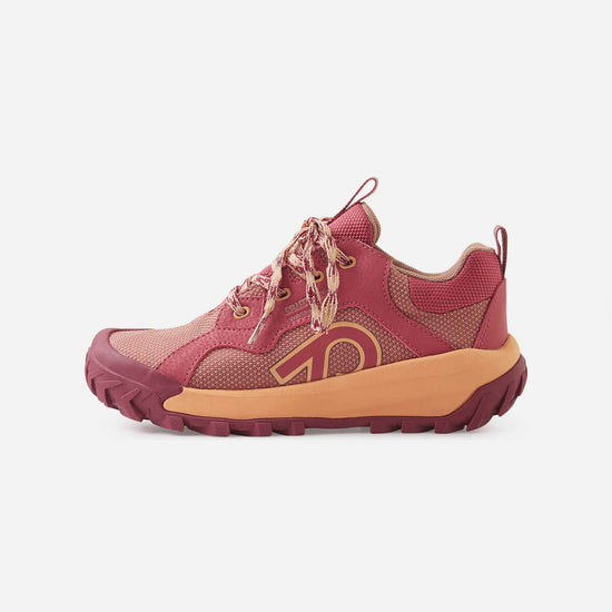 Reima Kulkuri Low ReimaTec wandelschoenen voor kinderen Red Clay – Packshot 1