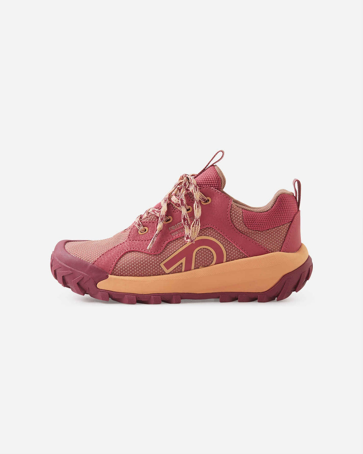 Reima Kulkuri Low ReimaTec wandelschoenen voor kinderen Red Clay – Packshot 1