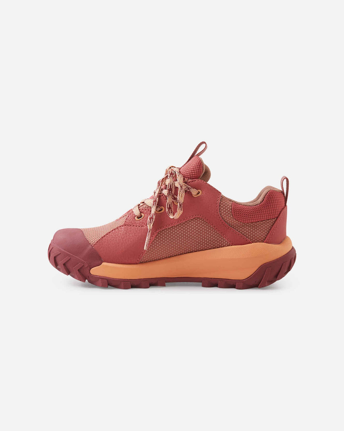 Reima Kulkuri Low ReimaTec wandelschoenen voor kinderen Red Clay – Packshot 2