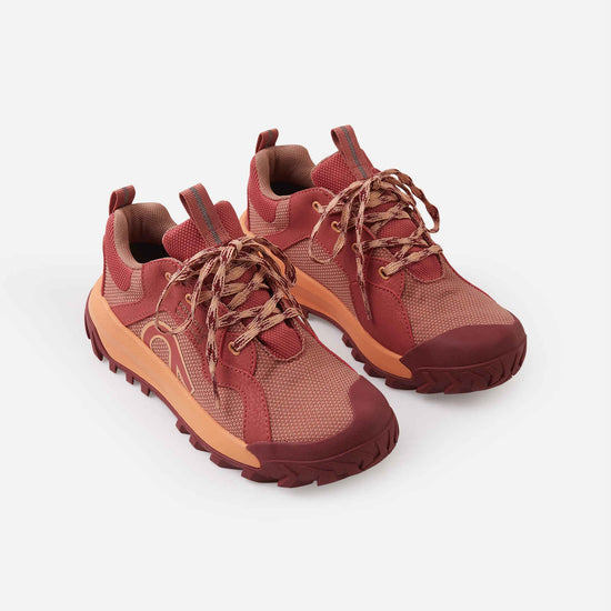 Reima Kulkuri Low ReimaTec wandelschoenen voor kinderen Red Clay – Packshot 3