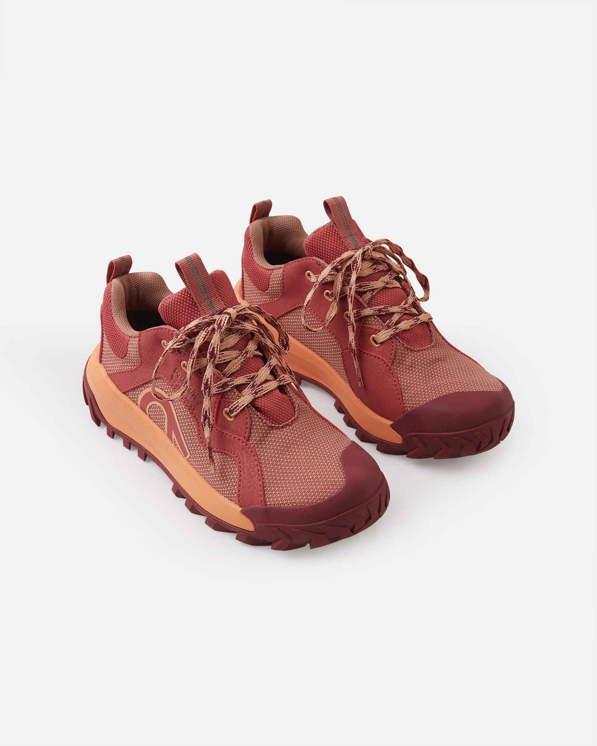 Reima Kulkuri Low ReimaTec wandelschoenen voor kinderen Red Clay – Packshot 3