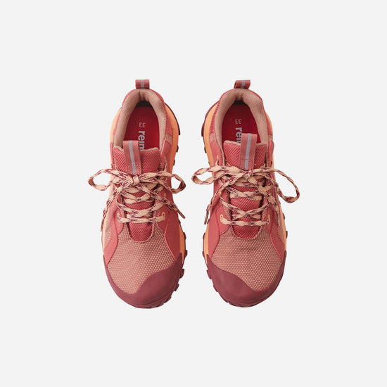 Reima Kulkuri Low ReimaTec wandelschoenen voor kinderen Red Clay – Packshot 4