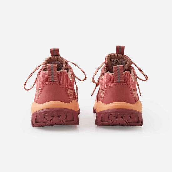 Reima Kulkuri Low ReimaTec wandelschoenen voor kinderen Red Clay – Packshot 5