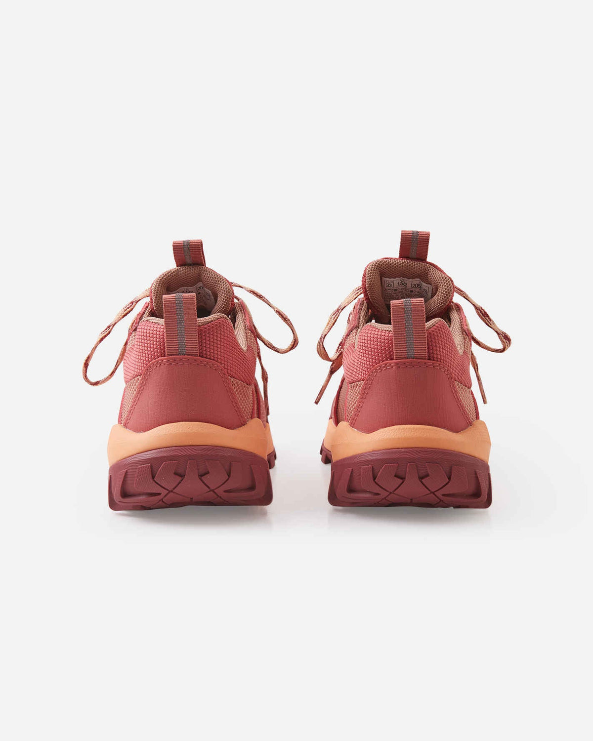 Reima Kulkuri Low ReimaTec wandelschoenen voor kinderen Red Clay – Packshot 5