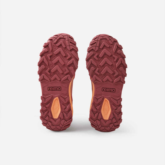 Reima Kulkuri Low ReimaTec wandelschoenen voor kinderen Red Clay – Packshot 6