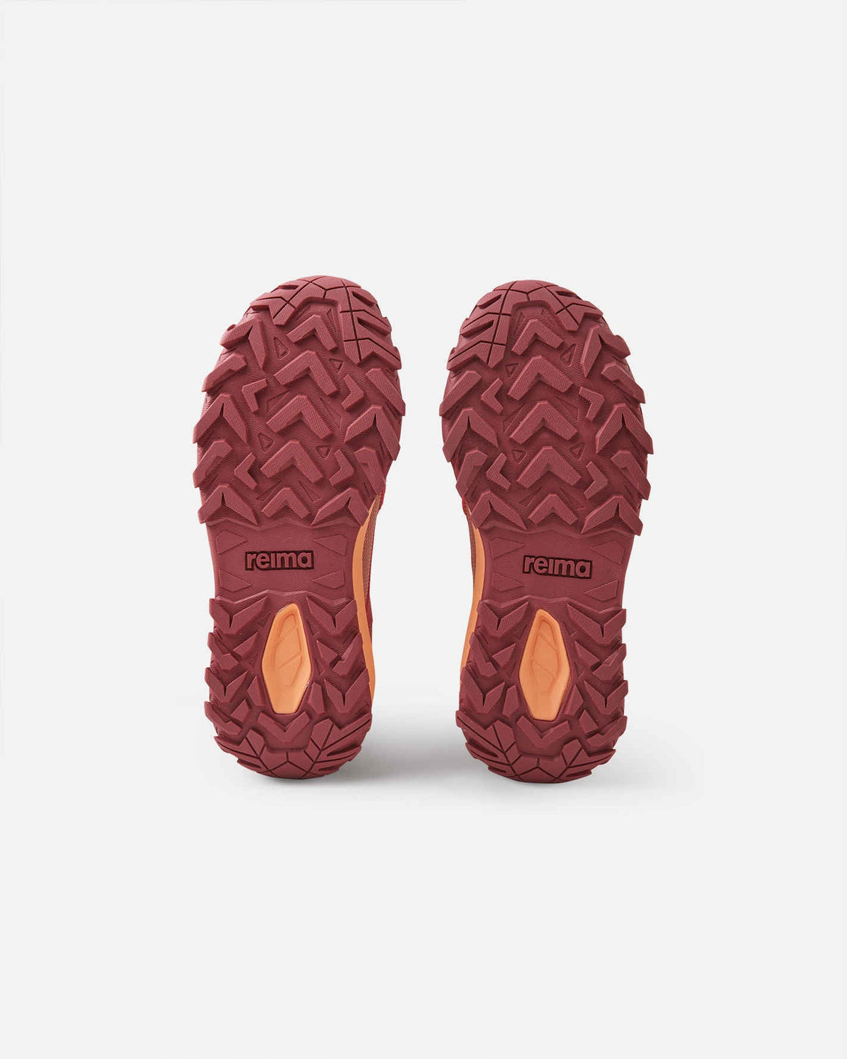Reima Kulkuri Low ReimaTec wandelschoenen voor kinderen Red Clay – Packshot 6