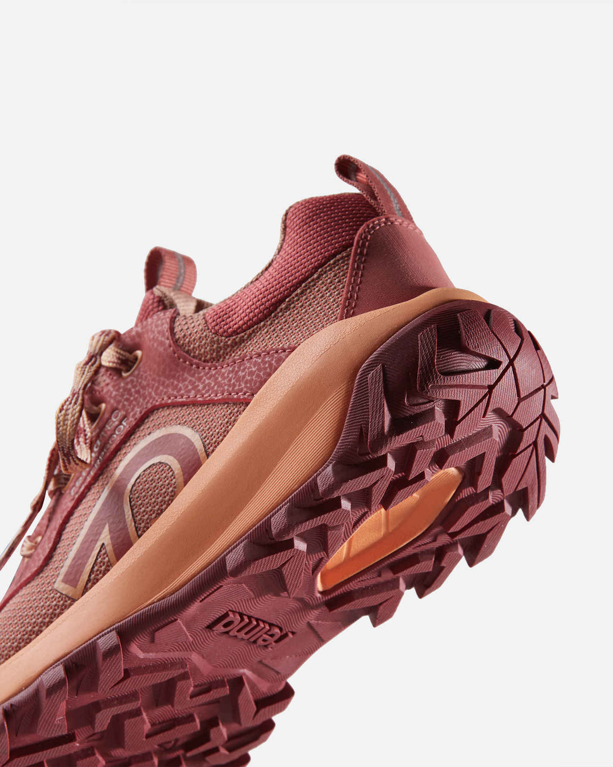Reima Kulkuri Low ReimaTec wandelschoenen voor kinderen Red Clay – Productdetail 1