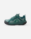 Reima Kulkuri Low ReimaTec wandelschoenen voor kinderen, Dark Teal – Packshot 1