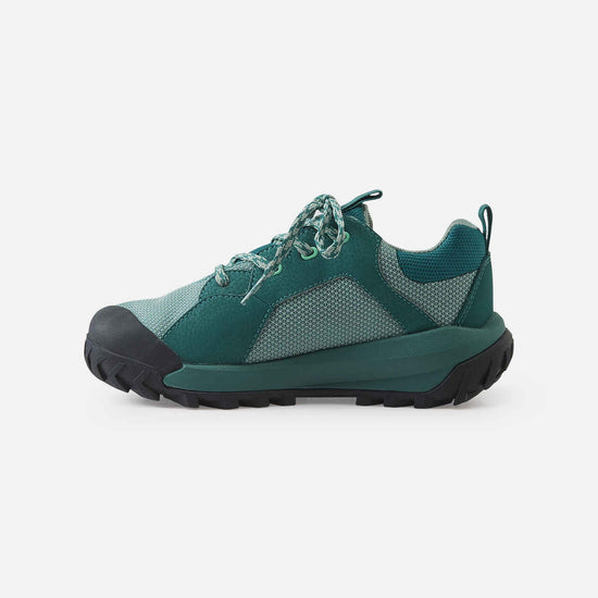 Reima Kulkuri Low ReimaTec wandelschoenen voor kinderen, Dark Teal – Packshot 2