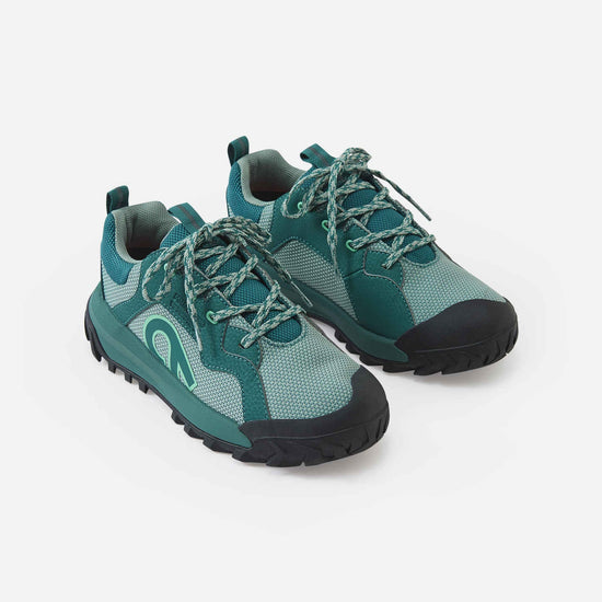 Reima Kulkuri Low ReimaTec wandelschoenen voor kinderen, Dark Teal – Packshot 3