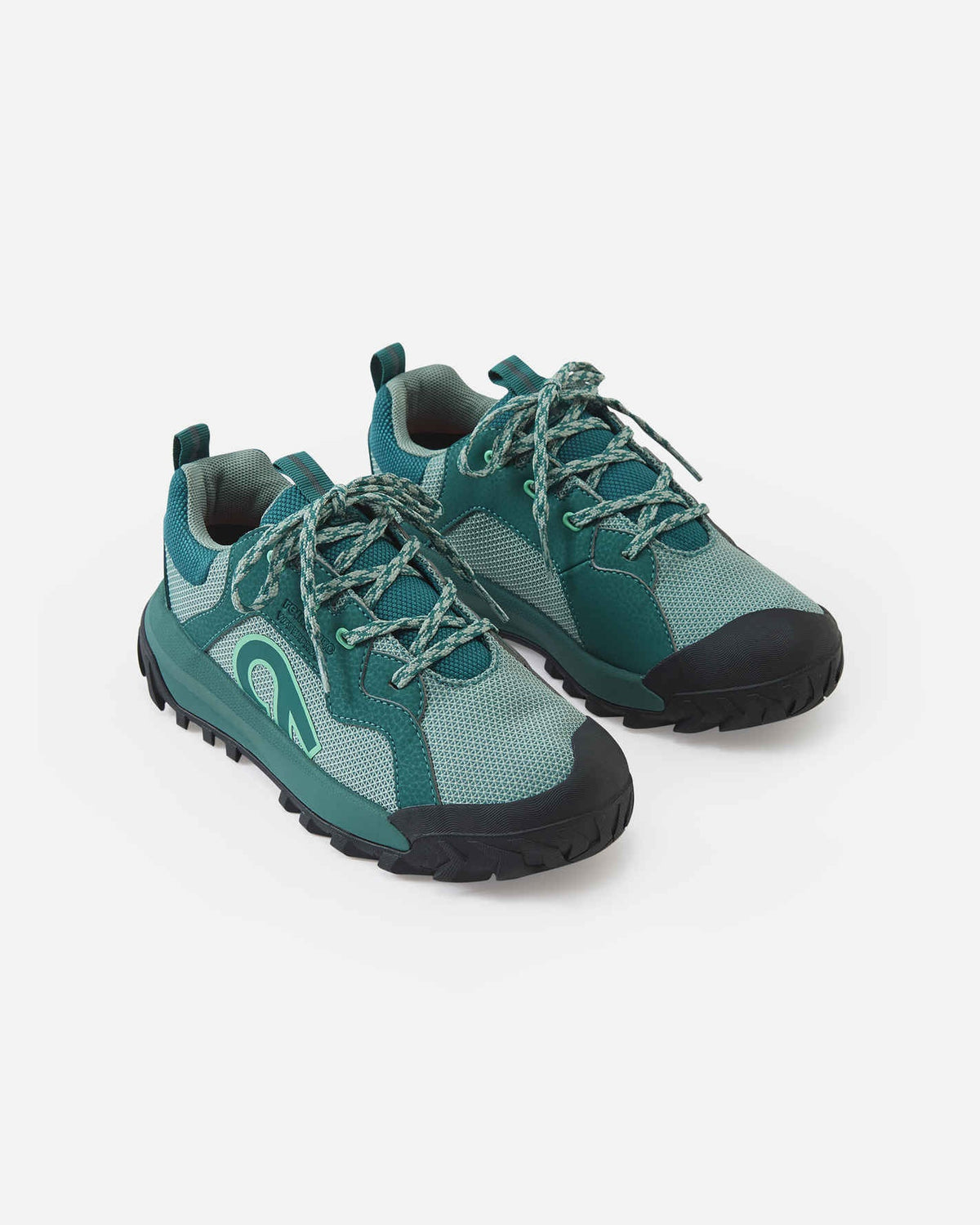 Reima Kulkuri Low ReimaTec wandelschoenen voor kinderen, Dark Teal – Packshot 3