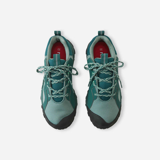 Reima Kulkuri Low ReimaTec wandelschoenen voor kinderen, Dark Teal – Packshot 4