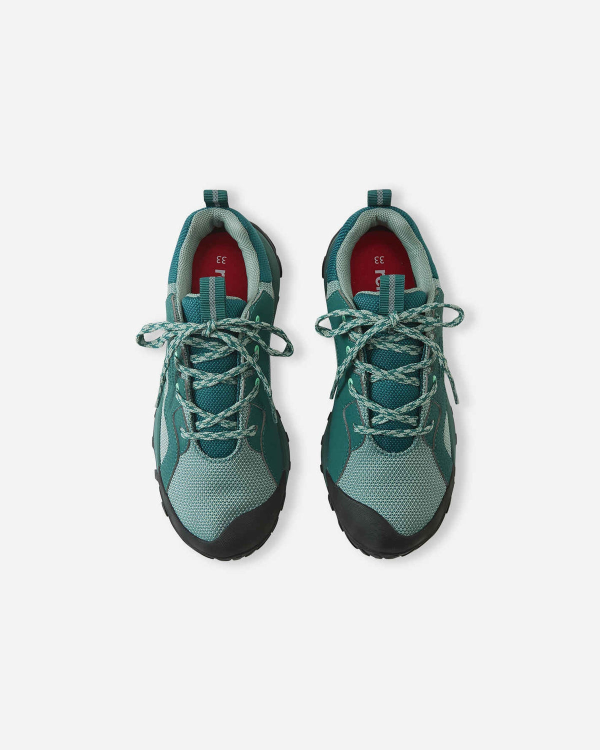 Reima Kulkuri Low ReimaTec wandelschoenen voor kinderen, Dark Teal – Packshot 4