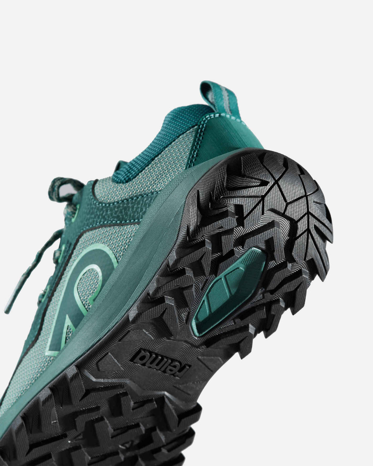 Reima Kulkuri Low ReimaTec wandelschoenen voor kinderen, Dark Teal – Productdetails 1