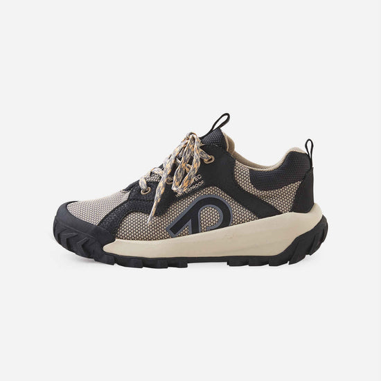 Reima Kulkuri Low ReimaTec wandelschoenen voor kinderen, zwart – Packshot 1