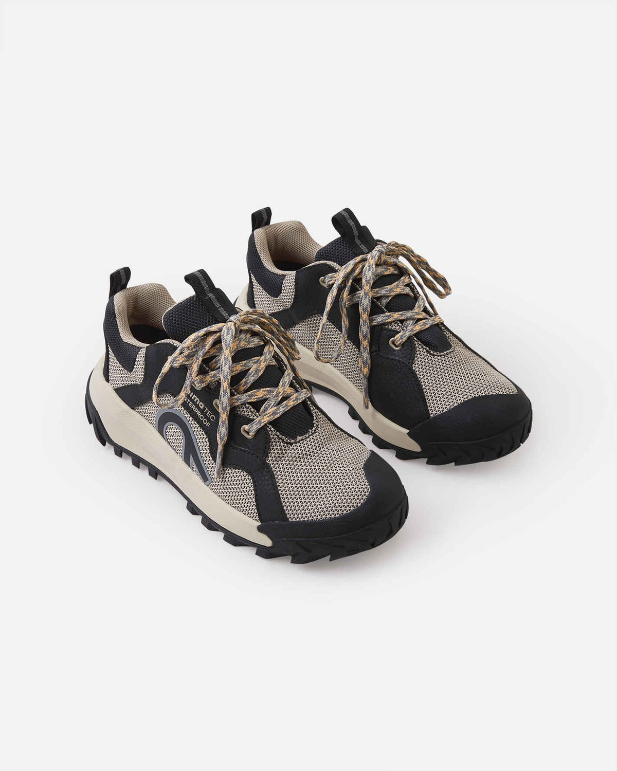 Reima Kulkuri Low ReimaTec wandelschoenen voor kinderen, zwart – Packshot 3