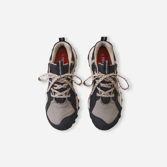 Reima Kulkuri Low ReimaTec wandelschoenen voor kinderen, zwart – Packshot 4