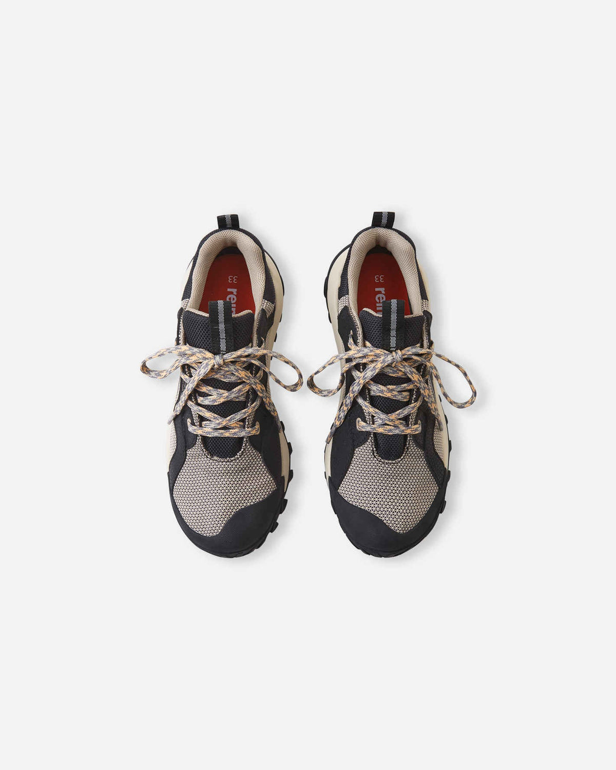 Reima Kulkuri Low ReimaTec wandelschoenen voor kinderen, zwart – Packshot 4