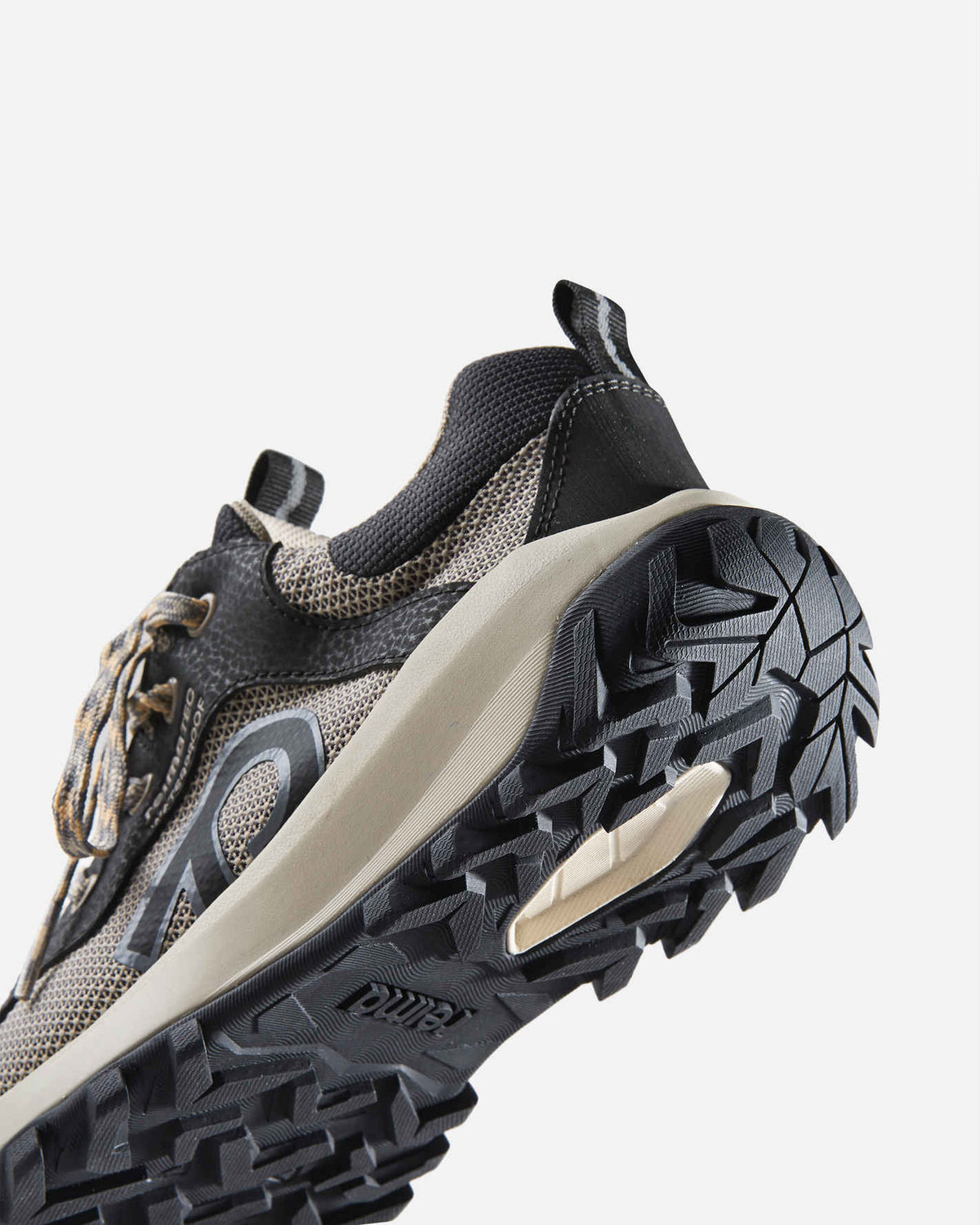 Reima Kulkuri Low ReimaTec wandelschoenen voor kinderen, zwart – Productdetails 1