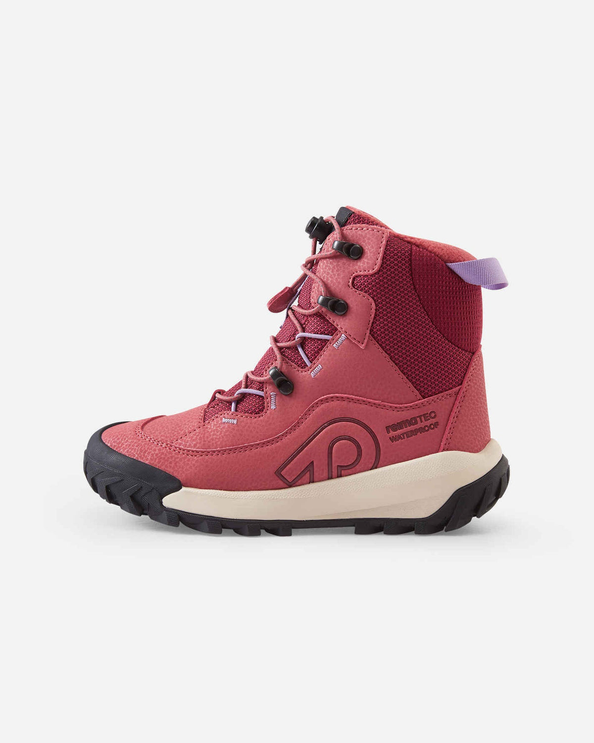 Reima Kulkuri Frost ReimaTec Winter Boots for Kids, Red Clay – Packshot View 2