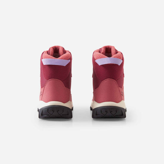 Reima Kulkuri Frost ReimaTec Winter Boots for Kids, Red Clay – Packshot View 6