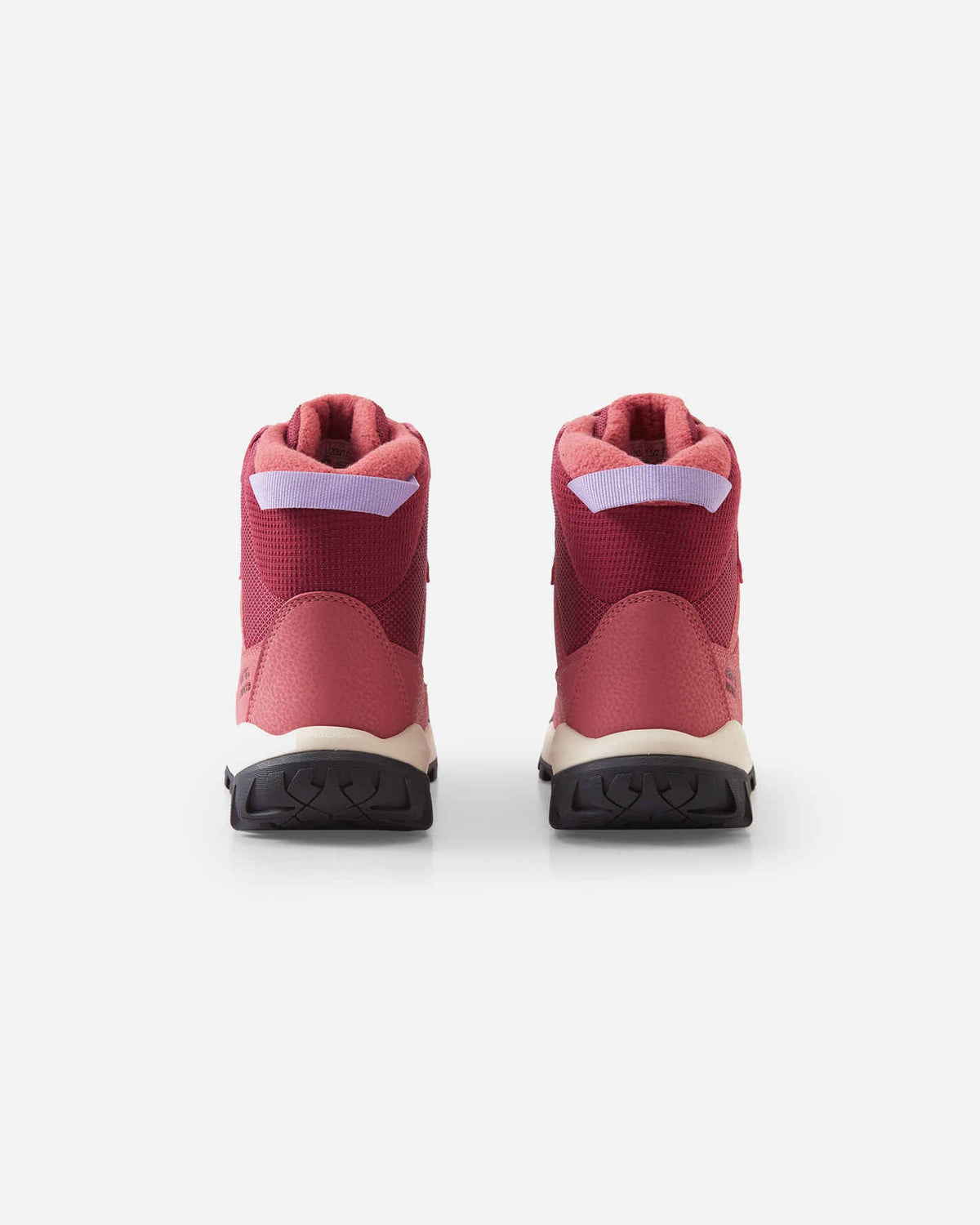 Reima Kulkuri Frost ReimaTec Winter Boots for Kids, Red Clay – Packshot View 6