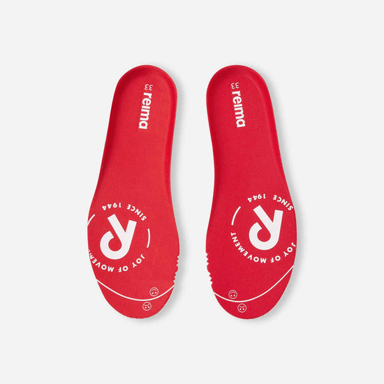 Reima Kulkuri Frost ReimaTec Winter Boots for Kids, Red Clay – Packshot View 9