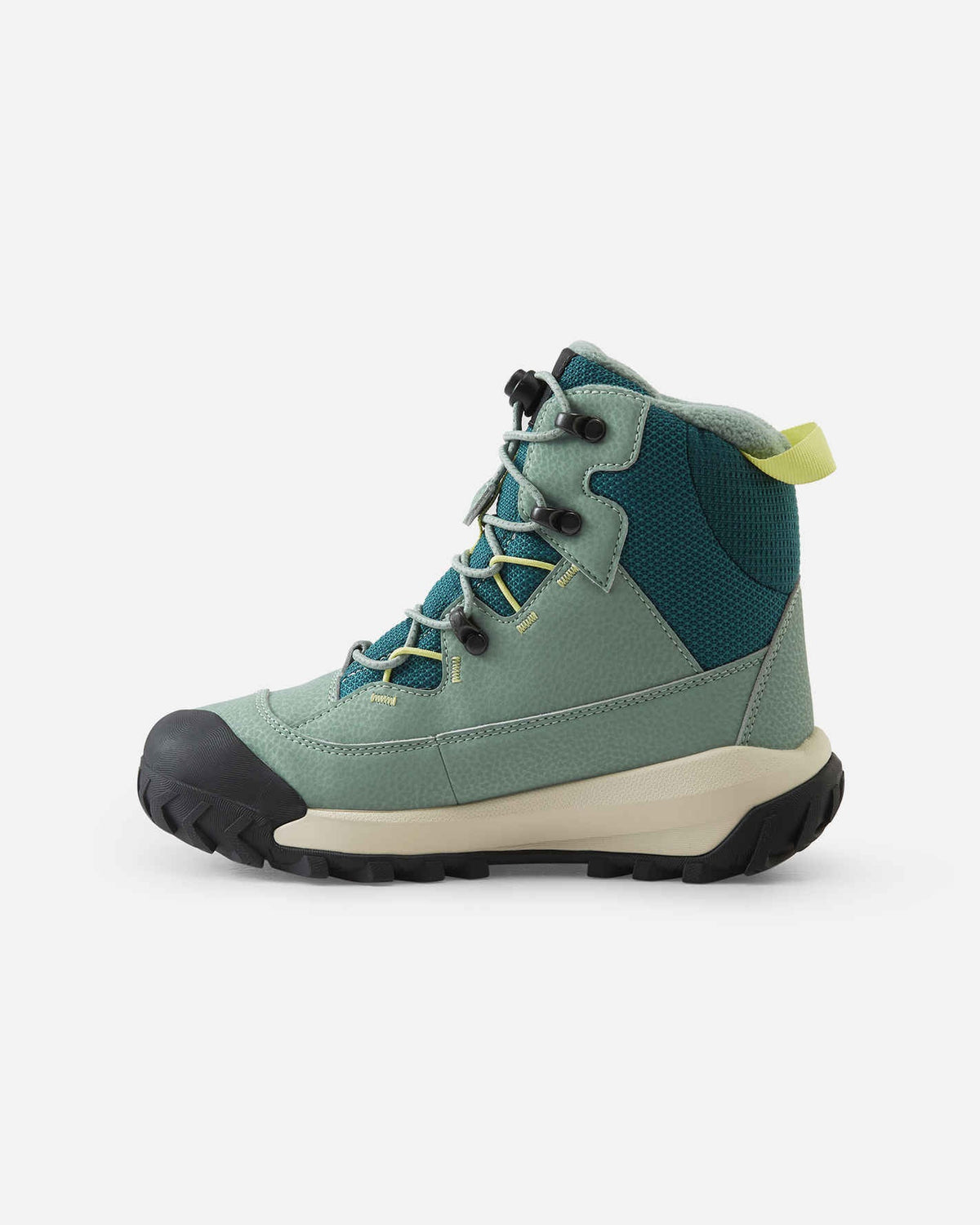Reima Kulkuri Frost ReimaTec Winter Boots for Kids, Stone Green – Packshot View 3