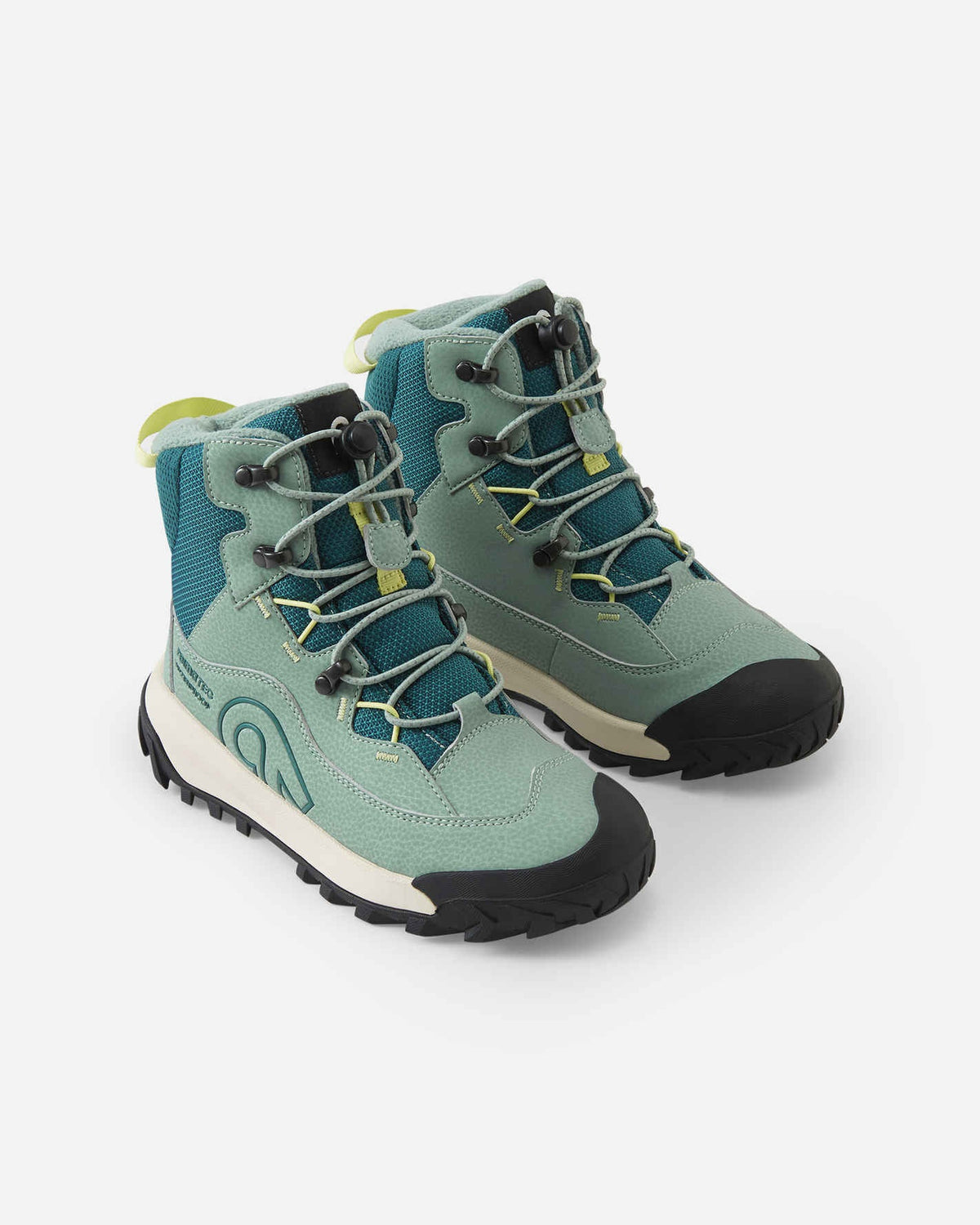 Reima Kulkuri Frost ReimaTec Winter Boots for Kids, Stone Green – Packshot View 4