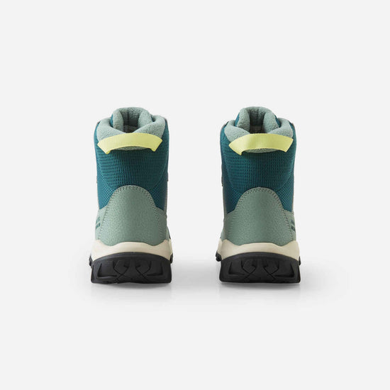 Reima Kulkuri Frost ReimaTec Winter Boots for Kids, Stone Green – Packshot View 6