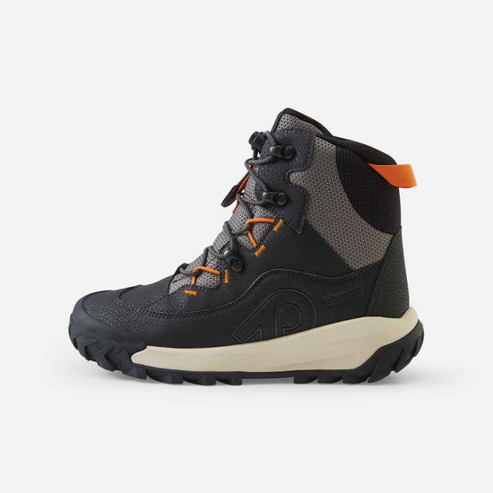 Reima Kulkuri Frost ReimaTec Winter Boots for Kids, Black – Packshot View 2