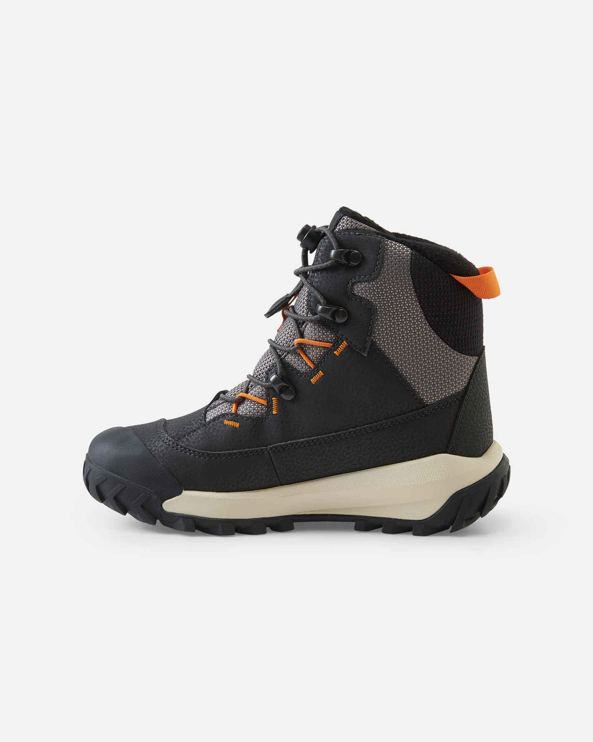Reima Kulkuri Frost ReimaTec Winter Boots for Kids, Black – Packshot View 3