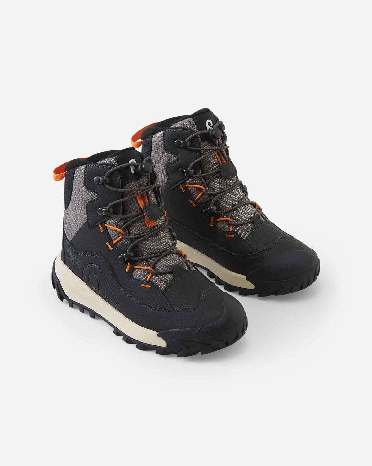 Reima Kulkuri Frost ReimaTec Winter Boots for Kids, Black – Packshot View 4