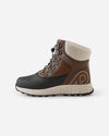 Reima Hallava Lace ReimaTec Winter Boots for Kids, Umber Brown – Packshot View 1