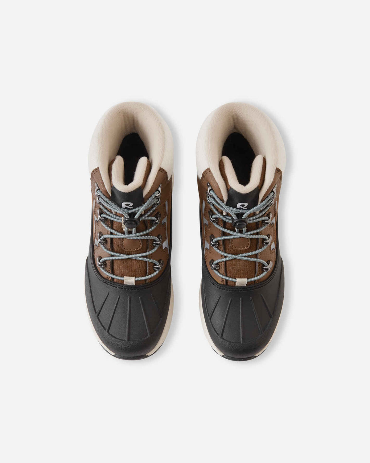 Reima Hallava Lace ReimaTec Winter Boots for Kids, Umber Brown – Packshot View 4