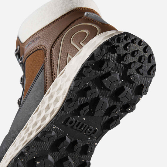 Reima Hallava Lace ReimaTec Winter Boots for Kids, Umber Brown – Packshot View 7