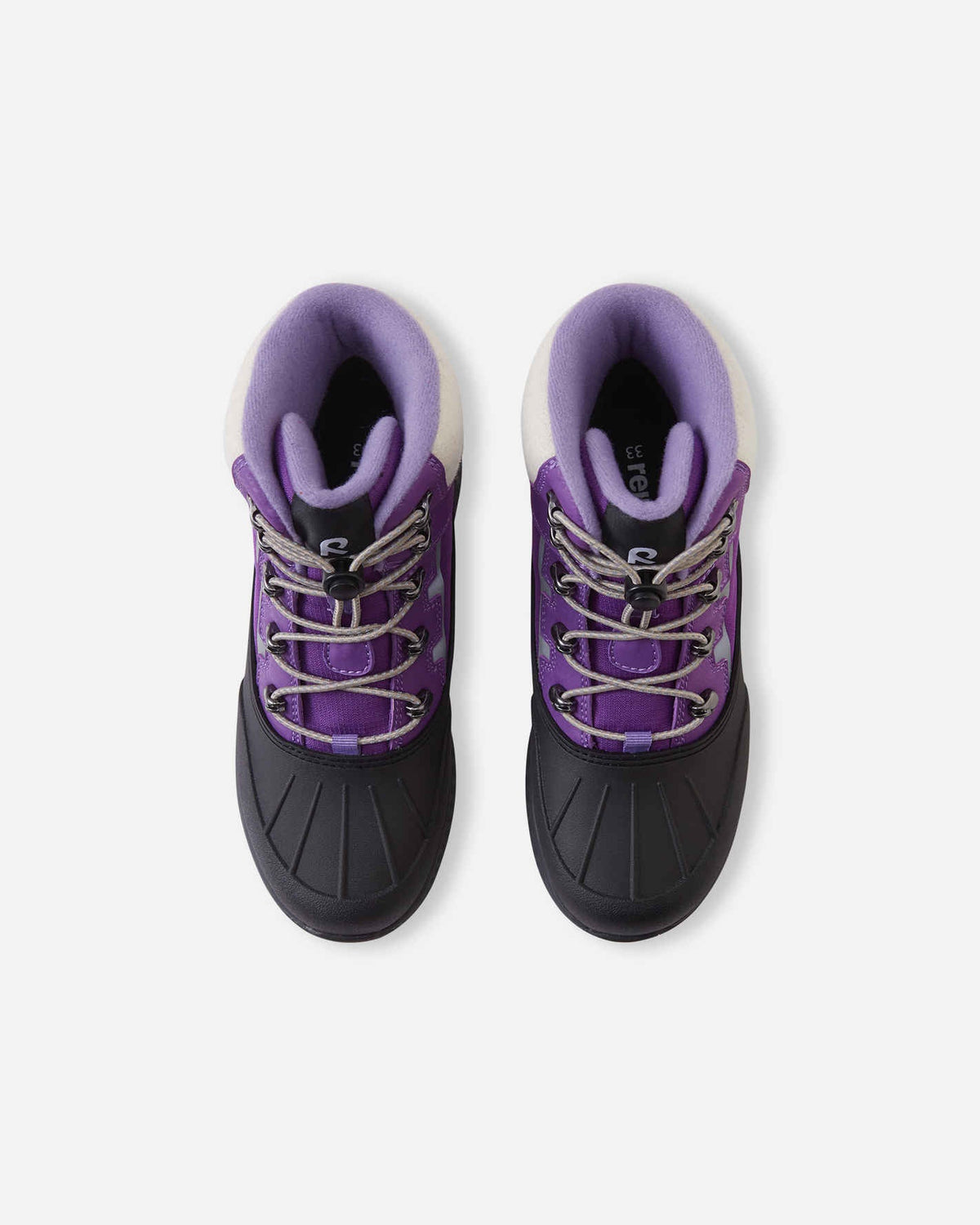 Reima Hallava Lace ReimaTec Winter Boots for Kids, Plum Purple – Packshot View 4