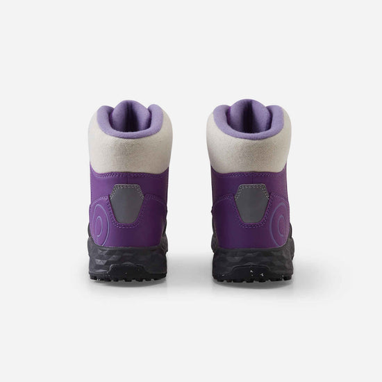 Reima Hallava Lace ReimaTec Winter Boots for Kids, Plum Purple – Packshot View 5