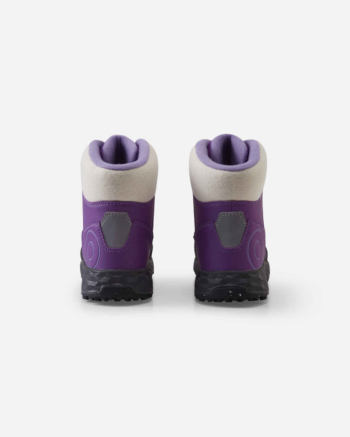 Reima Hallava Lace ReimaTec Winter Boots for Kids, Plum Purple – Packshot View 5