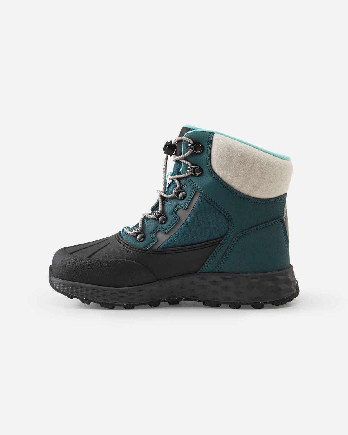 Reima Hallava Lace ReimaTec Winter Boots for Kids, Dark Teal – Packshot View 2