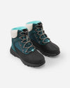 Reima Hallava Lace ReimaTec Winter Boots for Kids, Dark Teal – Packshot View 3