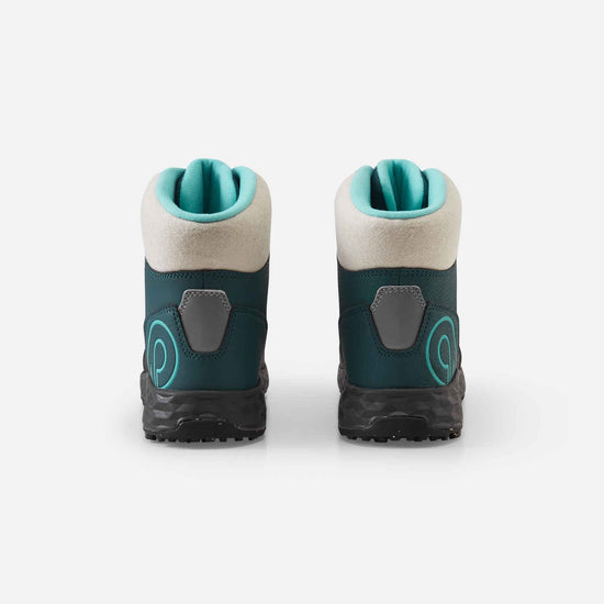 Reima Hallava Lace ReimaTec Winter Boots for Kids, Dark Teal – Packshot View 5