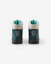 Reima Hallava Lace ReimaTec Winter Boots for Kids, Dark Teal – Packshot View 5