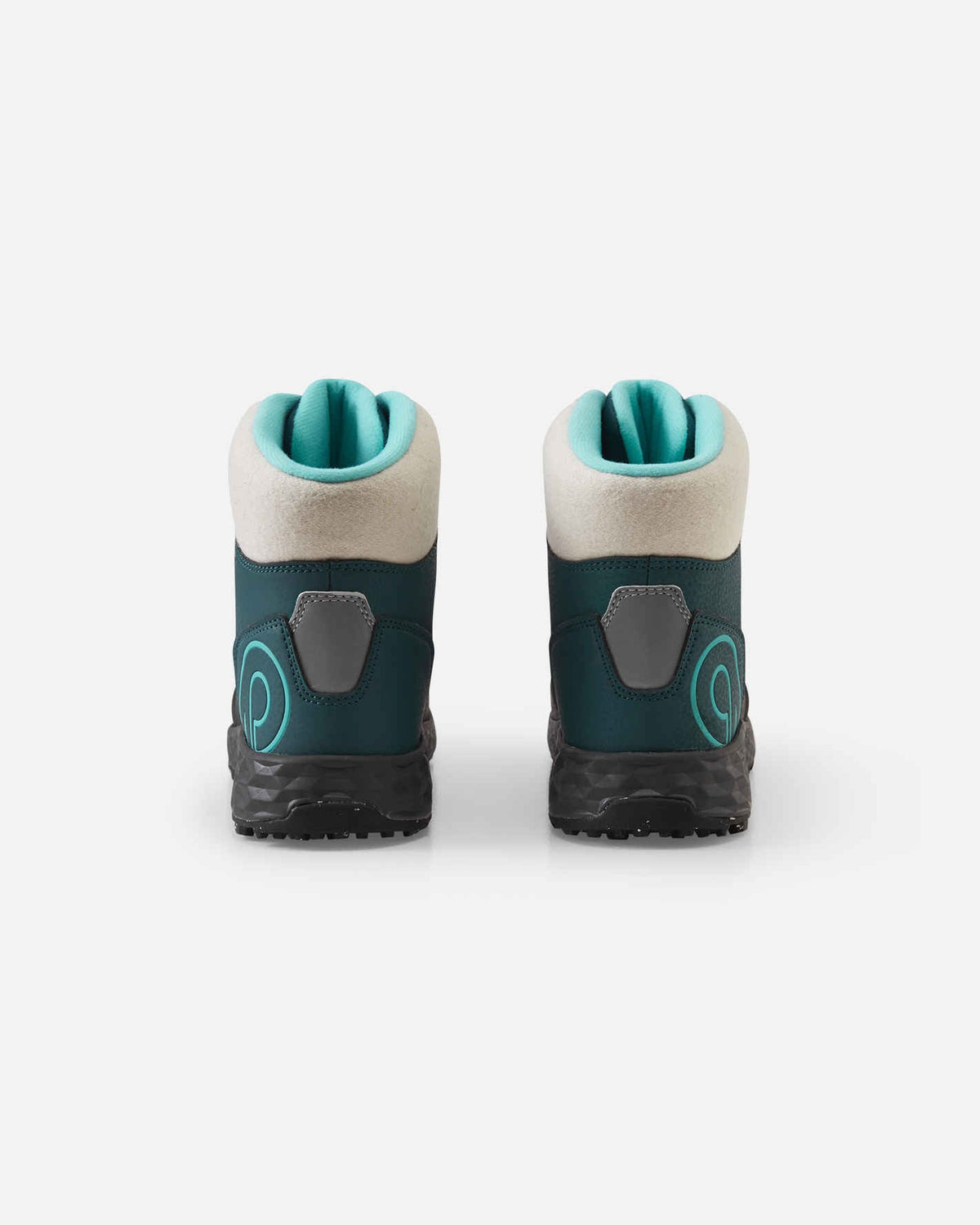 Reima Hallava Lace ReimaTec Winter Boots for Kids, Dark Teal – Packshot View 5