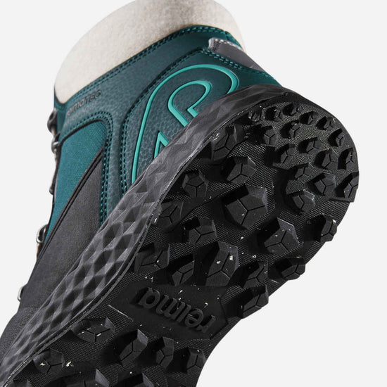 Reima Hallava Lace ReimaTec Winter Boots for Kids, Dark Teal – Packshot View 7
